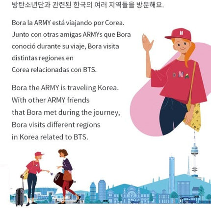 [PR] Weverse Shop MD BTS - LEARN KOREAN WITH BTS SPANISH EDITION