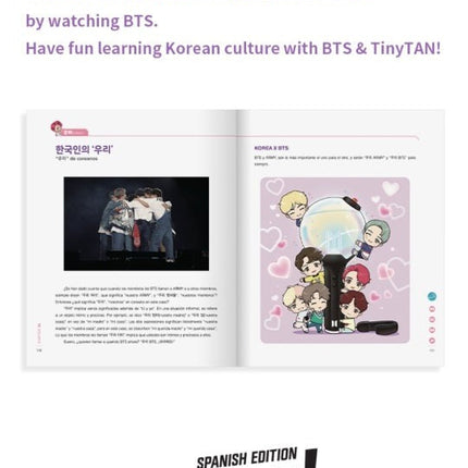 [PR] Weverse Shop MD BTS - LEARN KOREAN WITH BTS SPANISH EDITION