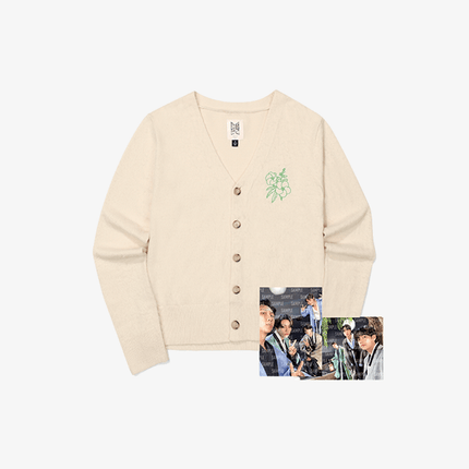 [PR] Weverse Shop MD CARDIGAN (IVORY) / S BTS - 2022 DALMAJUNG OFFICIAL MD