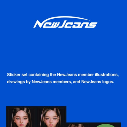 [PR] Weverse Shop MD NEW JEANS - 1ST EP NEW JEANS OFFICIAL MD