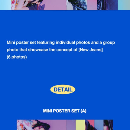 [PR] Weverse Shop MD NEW JEANS - 1ST EP NEW JEANS OFFICIAL MD