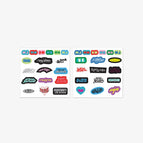 STICKER PACK (LOGO)