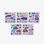 STICKER PACK (GLITTER)