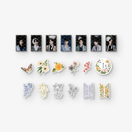 [PR] Weverse Shop MD STICKER SET / NO OPTION (SINGLE ITEM) BTS - 2022 DALMAJUNG OFFICIAL MD