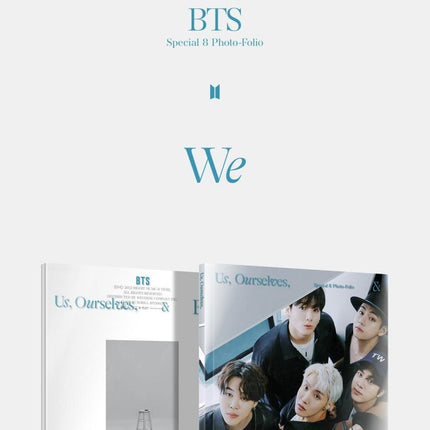 [PR] Weverse Shop PHOTO BOOK BTS - SPECIAL 8 PHOTO FOLIO US OURSELVES AND BTS WE