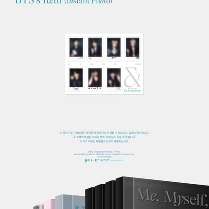 [PR] Weverse Shop PHOTO BOOK BTS - SPECIAL 8 PHOTO FOLIO US OURSELVES AND BTS WE