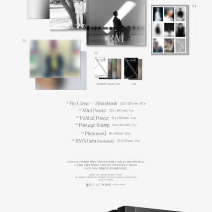 [PR] Weverse Shop PHOTO BOOK RM - SPECIAL 8 PHOTO-FOLIO ME, MYSELF, AND RM ENTIRETY