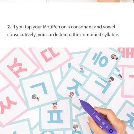 [PR] Weverse Shop [PRE-ORDER] BTS - LEARN KOREAN WITH BTS BOOK / MOTIPEN ONLY