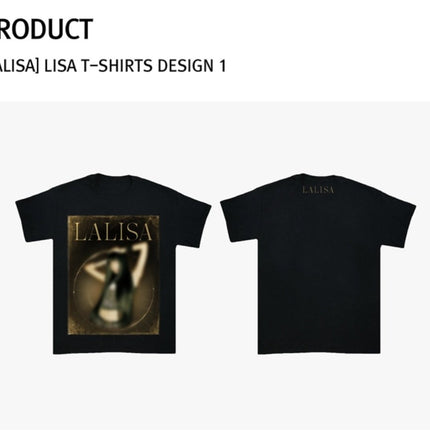 [PR] Weverse Shop [PRE-ORDER] LISA - LALISA OFFICIAL MD