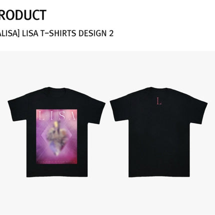 [PR] Weverse Shop [PRE-ORDER] LISA - LALISA OFFICIAL MD