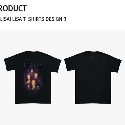 [PR] Weverse Shop [PRE-ORDER] LISA - LALISA OFFICIAL MD