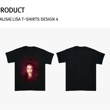 [PR] Weverse Shop [PRE-ORDER] LISA - LALISA OFFICIAL MD