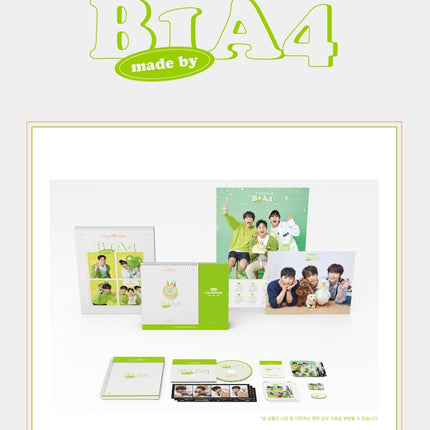 [PR] WMSTORE B1A4 - 2022 SEASON'S GREETINGS