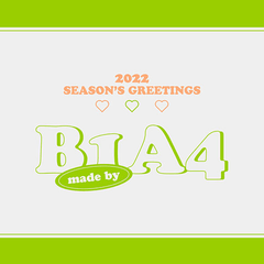 [PR] WMSTORE B1A4 - 2022 SEASON'S GREETINGS