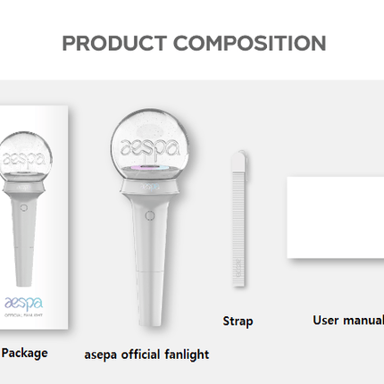 [PR] YES24 MD AESPA - OFFICIAL FANLIGHT