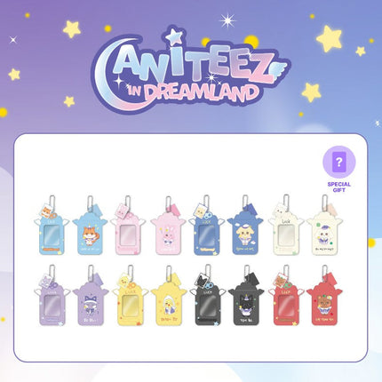 ATEEZ - ANITEEZ IN THE DREAMLAND OFFICIAL MD PVC PHOTOCARD HOLDER - COKODIVE