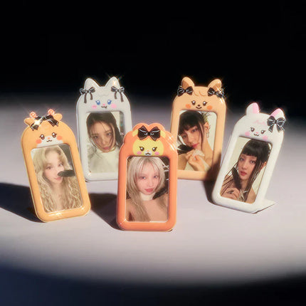 I-DLE - WE ARE OFFICIAL MD PVC PHOTO CARD HOLDER STAND - COKODIVE