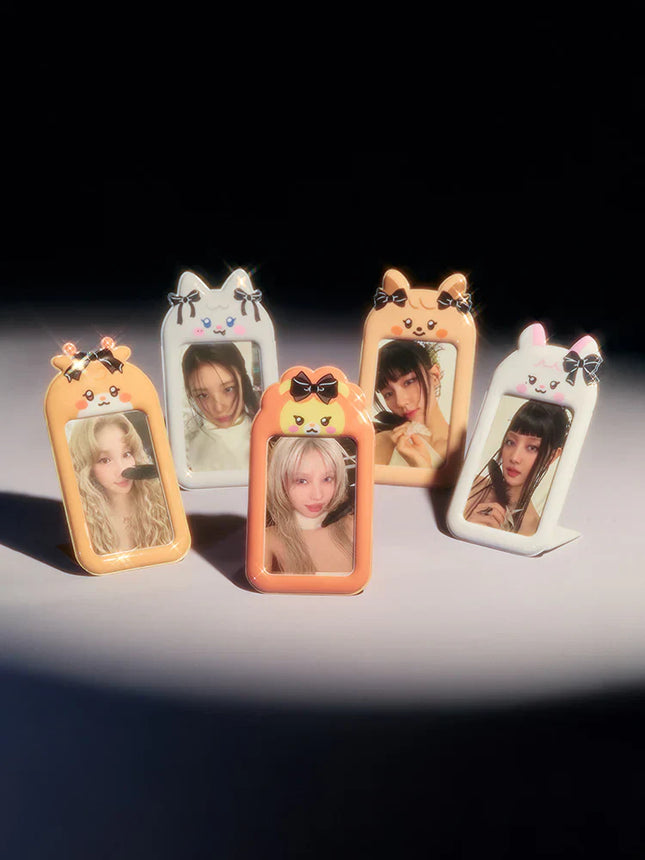 I-DLE - WE ARE OFFICIAL MD PVC PHOTO CARD HOLDER STAND - COKODIVE