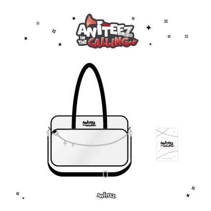 ATEEZ - ANITEEZ IN THE CALLING POP UP OFFICIAL MD PVC POCKET SHOULDER BAG - COKODIVE