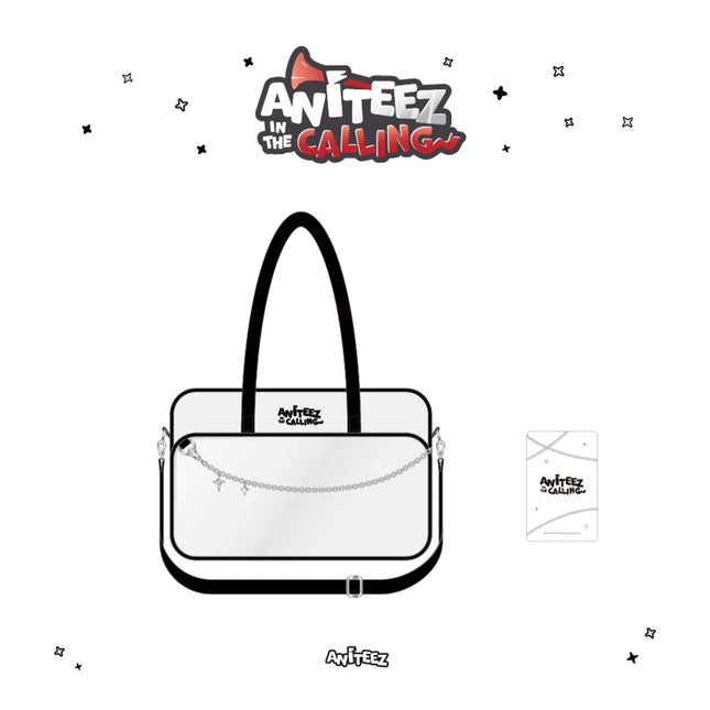 ATEEZ - ANITEEZ IN THE CALLING POP UP OFFICIAL MD PVC POCKET SHOULDER BAG - COKODIVE