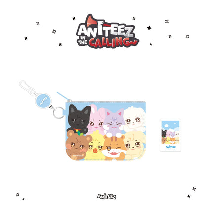 ATEEZ - ANITEEZ IN THE CALLING POP UP OFFICIAL MD REEL PASS CASE - COKODIVE
