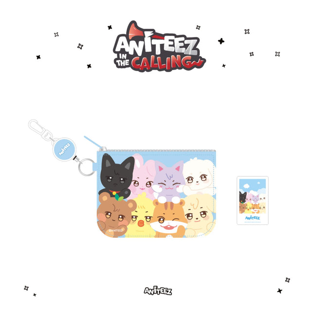 ATEEZ - ANITEEZ IN THE CALLING POP UP OFFICIAL MD REEL PASS CASE - COKODIVE