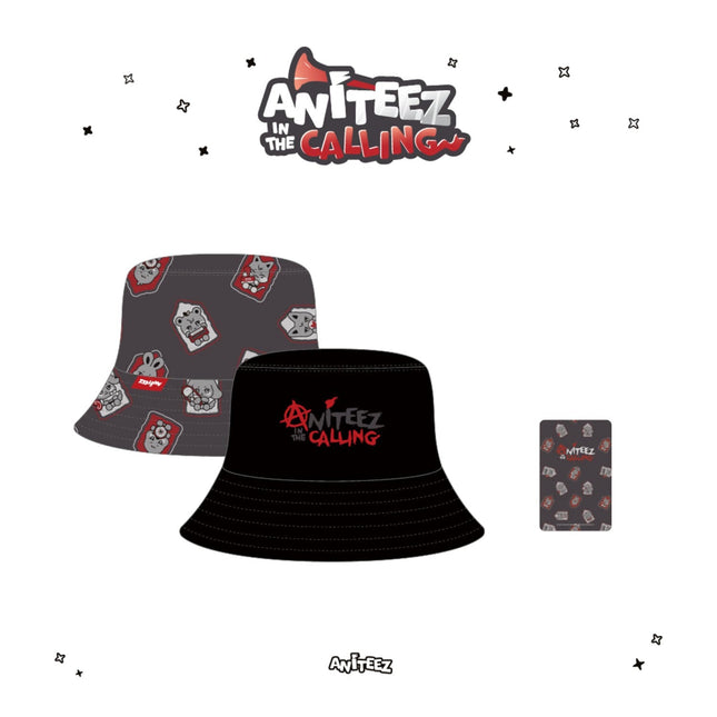 ATEEZ - ANITEEZ IN THE CALLING POP UP OFFICIAL MD REVERSIBLE BUCKET HAT - COKODIVE