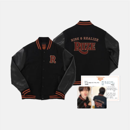 RIIZE - 1ST ANNIVERSARY OFFICIAL MD VARSITY JACKET SET - COKODIVE