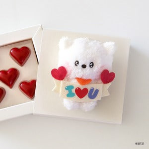 BT21 - ILOVEU MININI PLUSH KEYRING