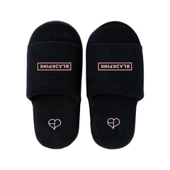 BLACKPINK - DEADLINE WORLD TOUR IN SEOUL OFFICIAL MD ROOM SLIPPERS - COKODIVE