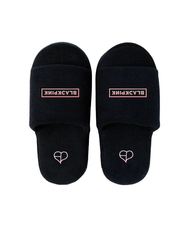 BLACKPINK - DEADLINE WORLD TOUR IN SEOUL OFFICIAL MD ROOM SLIPPERS - COKODIVE