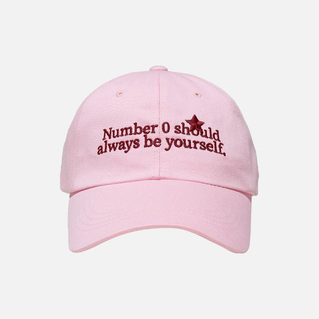 NCT JAEMIN - NARCISSISM & ITZAVIBE COLLABORATION OFFICIAL MD SAYING CAP PINK - COKODIVE