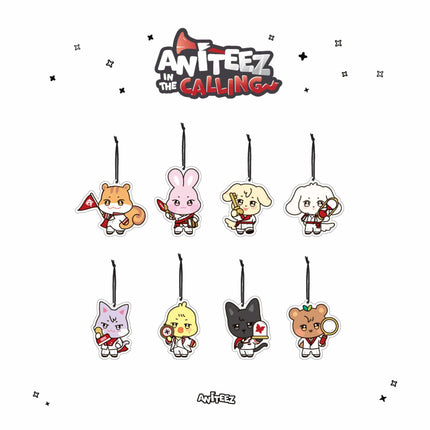 ATEEZ - ANITEEZ IN THE CALLING POP UP OFFICIAL MD SCENTED PAPER - COKODIVE