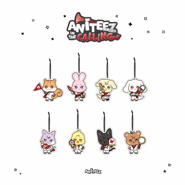 ATEEZ - ANITEEZ IN THE CALLING POP UP OFFICIAL MD SCENTED PAPER - COKODIVE