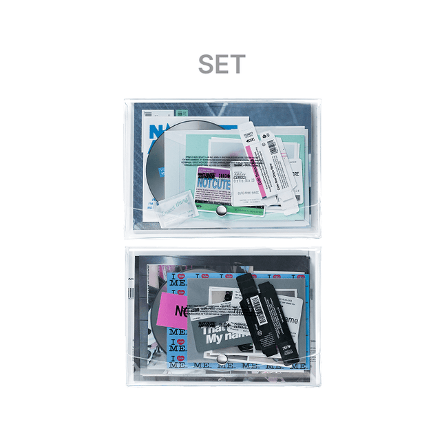ILLIT - NOT CUTE ANYMORE 1ST SINGLE ALBUM WEVERSE SHOP GIFT STANDARD SET - COKODIVE