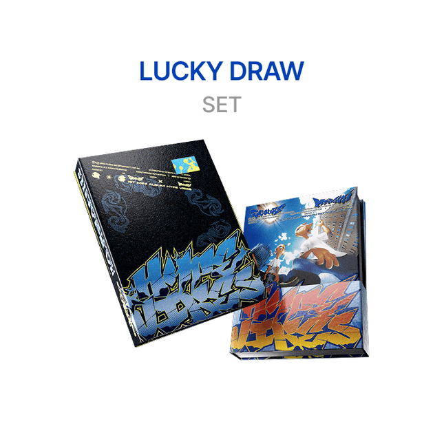 SEVENTEEN S.COUPS X MINGYU - HYPE VIBES 1ST MINI ALBUM WEVERSE SHOP LUCKY DRAW EVENT STANDARD SET - COKODIVE