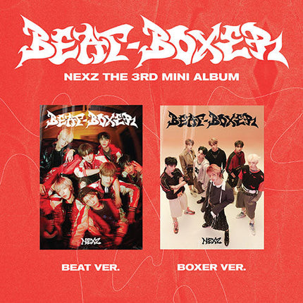 NEXZ - BEAT-BOXER THE 3RD MINI ALBUM STANDARD SET - COKODIVE