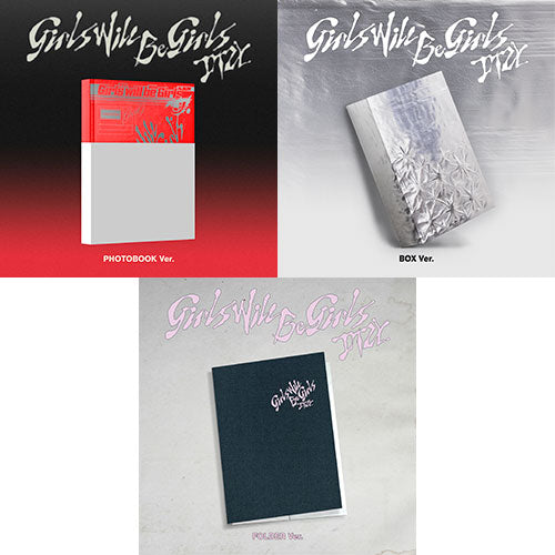 ITZY - GIRLS WILL BE GIRLS ALBUM SET (PHOTOBOOK+BOX+FOLDER VER) - COKODIVE