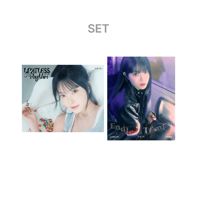 LE SSERAFIM - DICON VOLUME N32 LIMITLESS RHYTHM / ENDLESS TEMPO SET WEVERSE SHOP GIFT HONG EUNCHAE - COKODIVE