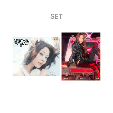 LE SSERAFIM - DICON VOLUME N32 LIMITLESS RHYTHM / ENDLESS TEMPO SET WEVERSE SHOP GIFT HUH YUNJIN - COKODIVE