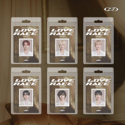 SF9 - LOVE RACE 15TH MINI ALBUM PLVE FANCY VER RANDOM - COKODIVE