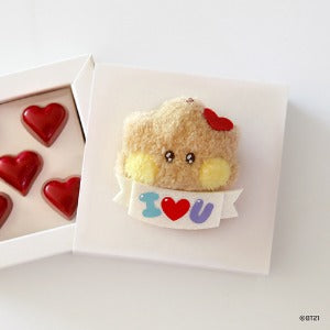 BT21 - ILOVEU MININI PLUSH KEYRING