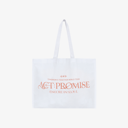 TXT - ACT : PROMISE ENCORE IN SEOUL OFFICIAL MD SHOPPER BAG - COKODIVE