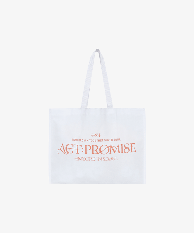 TXT - ACT : PROMISE ENCORE IN SEOUL OFFICIAL MD SHOPPER BAG - COKODIVE