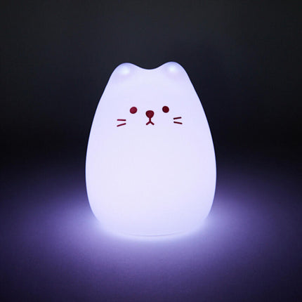 SILICON MOOD LAMP CAT - COKODIVE