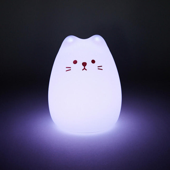 SILICON MOOD LAMP CAT - COKODIVE