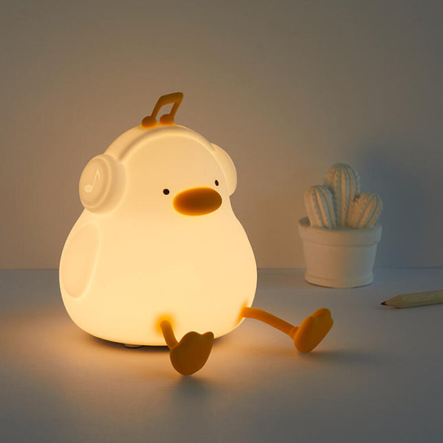 SILICON MOOD LAMP HEAD-PHONE DUCK - COKODIVE