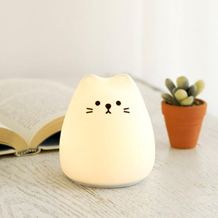 SILICON MOOD LAMP MINI CAT - COKODIVE