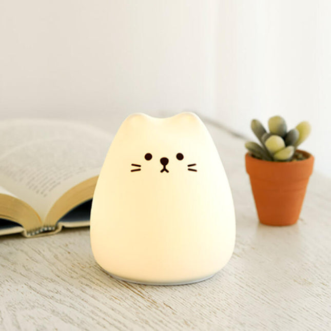 SILICON MOOD LAMP MINI CAT - COKODIVE