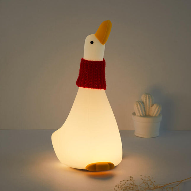SILICON MOOD LAMP SCARF-DUCK - COKODIVE